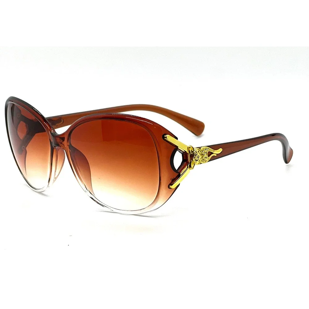 Sunglasses Street Wear Shield Oversized UV400 Protection Music Party WOMEN LADYS